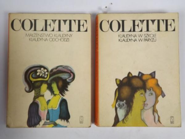 Klaudyna w szkole/ Klaudyna w Paryżu/ Małżeństwo Klaudyny/ Klaudyna odchodzi