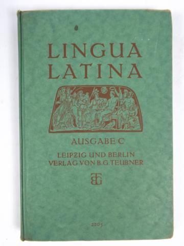 Lingua latina, 1939 r.