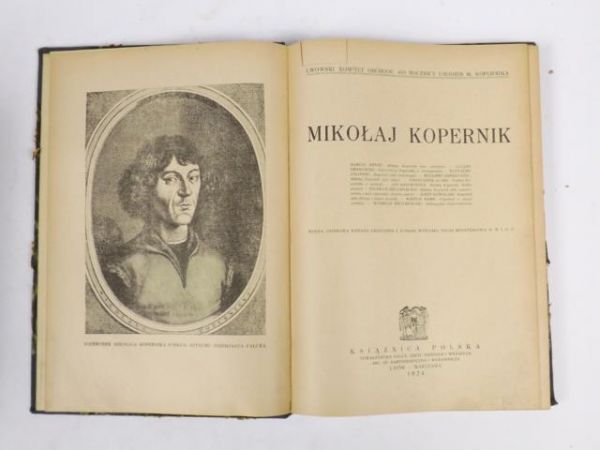 Mikołaj Kopernik, 1924 r.