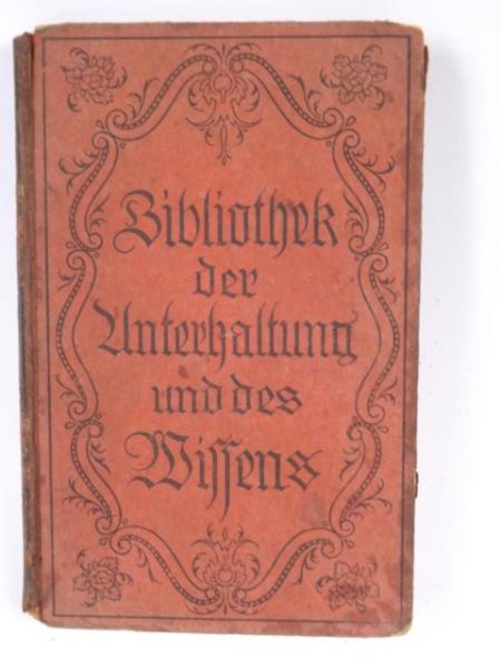 Bibliothek der Unterhaltung und des Wissens, 1918 r.