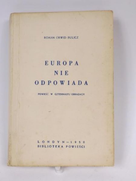 Europa nie odpowiada