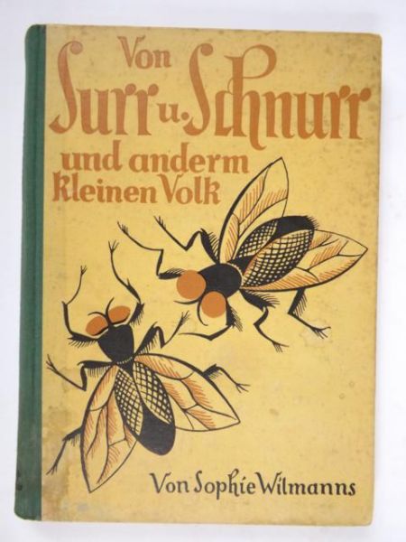 Von Surr und Schnurr und anderm kleinen Volk, 1924 r.