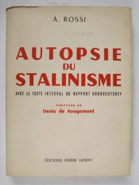 Autopsie du stalinisme