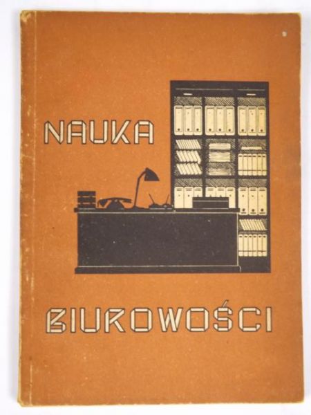 Schreiber,  - Nauka biurowości, 1944 r.