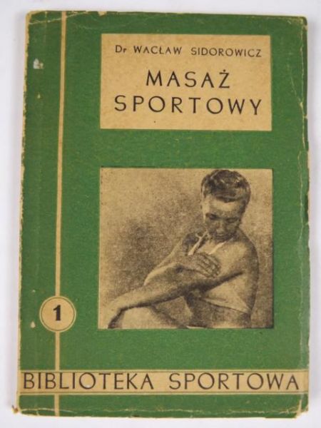 Masaż sportowy, 1946 r.