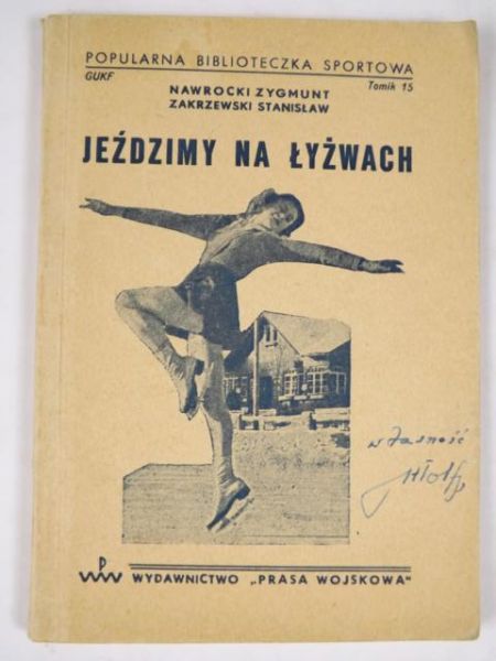 Nawrocki,  - Jeździmy na łyżwach, 1949 r.