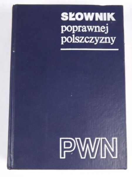 Słownik poprawnej polszczyzny PWN