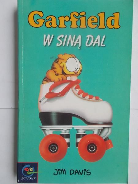 Davis Jim - Garfield – W siną dal