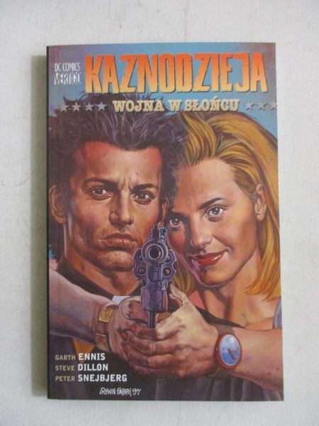 Ennis Garth - Kaznodzieja. Wojna w słońcu