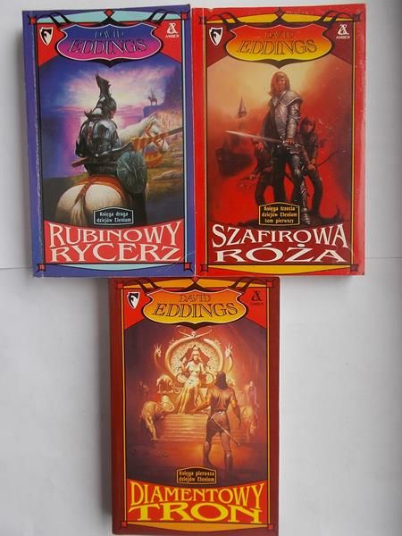 Rubinowy Rycerz/Diamentowy tron/Szafirowa róża