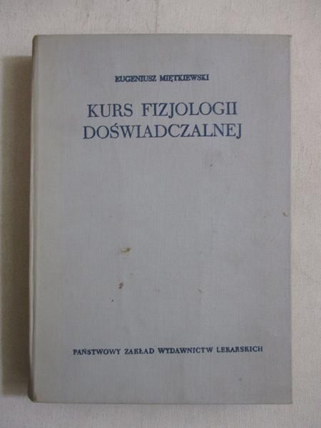 Kurs fizjologii doświadczalnej