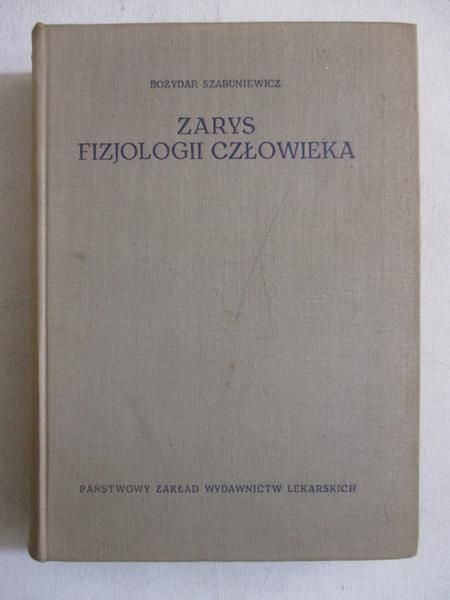 Zarys fizjologii człwieka