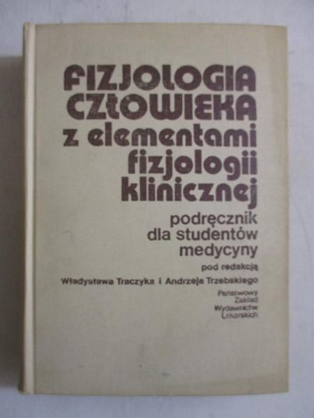 Fizjologia człowieka z elementami fizjologii klinicznej