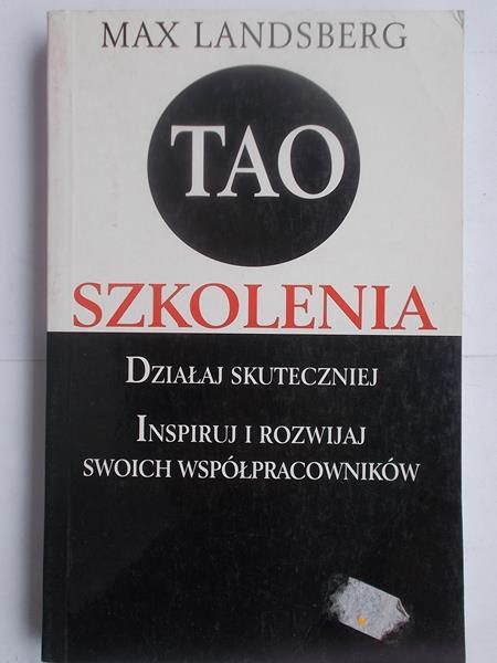 Landsberg Max  - Tao szkolenia
