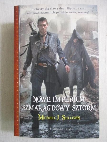 Nowe imperium. Szmaragdowy sztorm