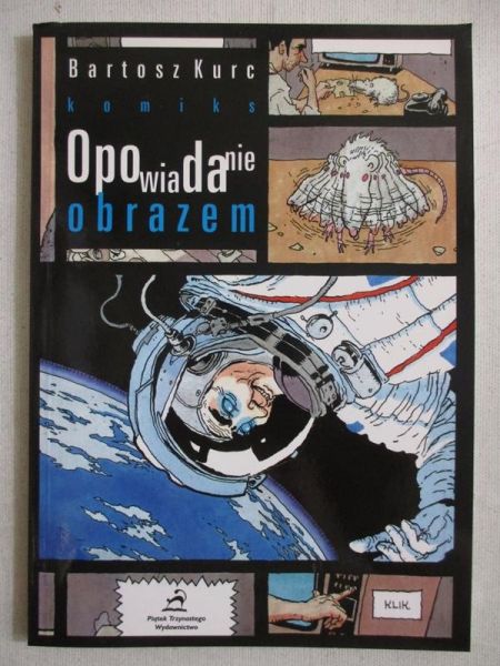 Komiks. Opowiadanie obrazem