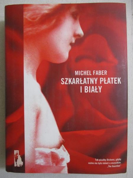 Szkarłatny płatek i biały