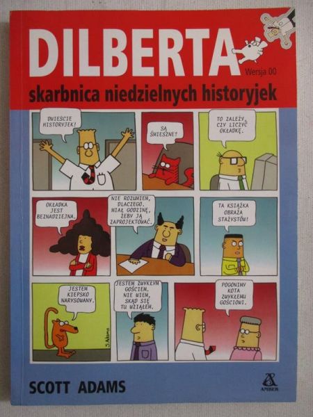 Adams Scott - Dilberta skarbnica niedzielnych historyjek