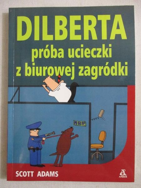 Dilberta próba ucieczki z biurowej zagródki