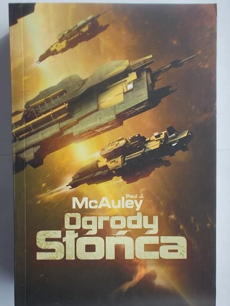 McAuley Paul J. - Ogrody Słońca