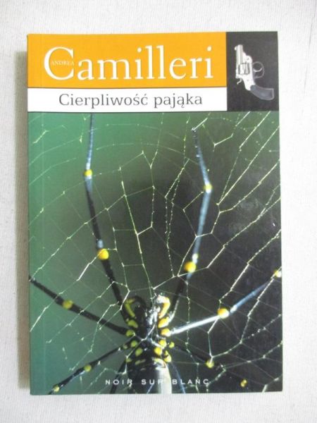 Camilleri Andrea - Cierpliwość pająka