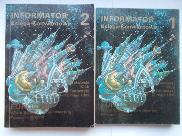Informator. Księga Konwentowa, tom I-II