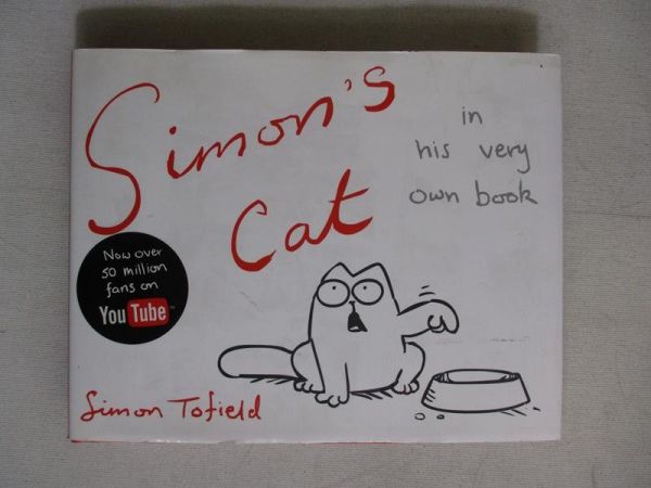 's Cat in his very own Book