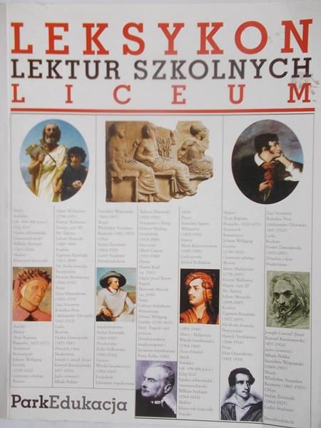 Leksykon lektur szkolnych liceum
