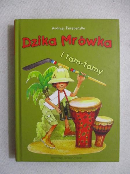 Dzika Mrówka i tam-tamy