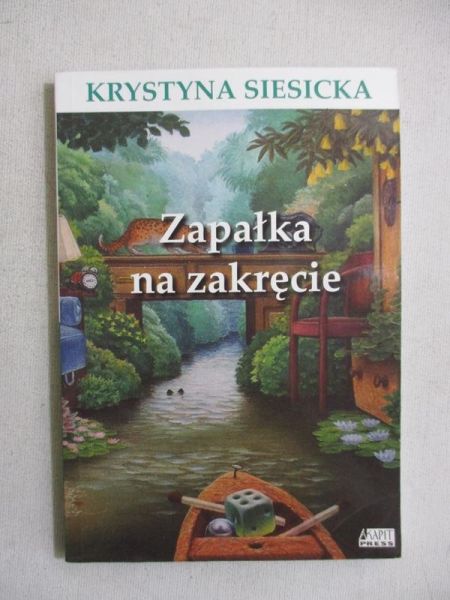 Zapałka na zakręcie