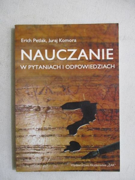 Nauczanie w pytaniach i odpowiedziach