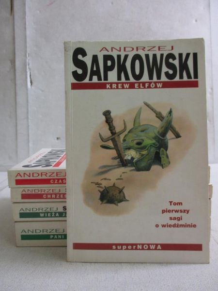 Saga o Wiedźminie, 5 tomów