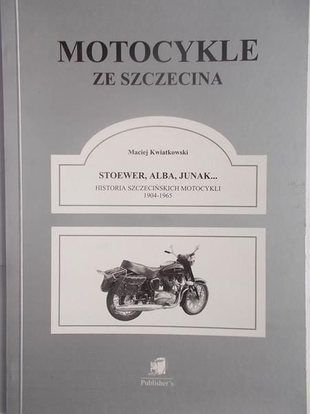 Motocykle ze Szczecina