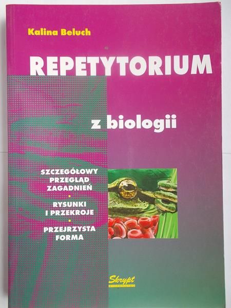 Repetytorium z biologii