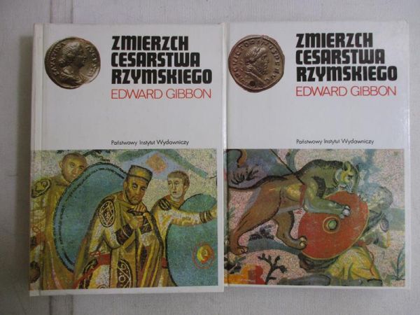 Zmierzch Cesarstwa rzymskiego, t. I-II