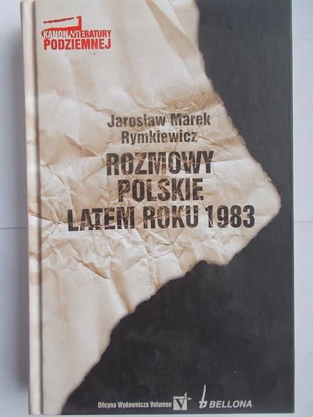 Rozmowy polskie latem roku 1983