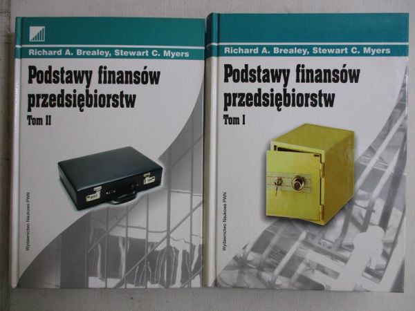 Brealey R. A. - Podstawy finansów przedsiębiorstw T. I-II