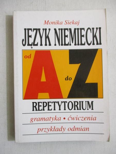 Język niemiecki od A do Z. Repetytorium