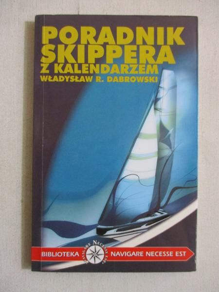 Poradnik skippera z kalendarzem
