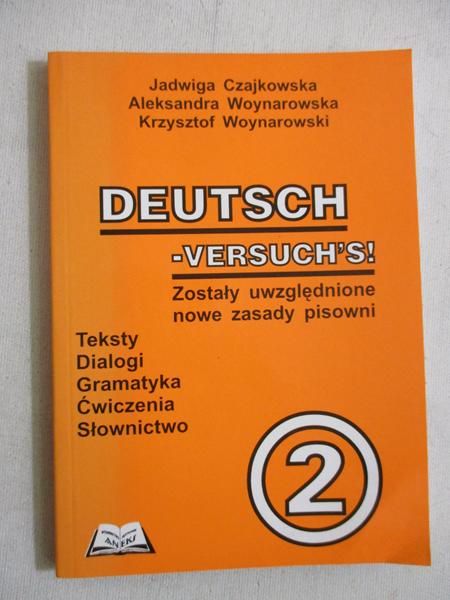 Deutsch – Versuch's 2