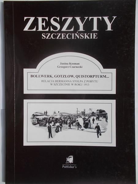 Kosman Janina - Zeszyty szczecińskie