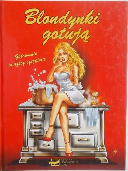 Blondynki gotują