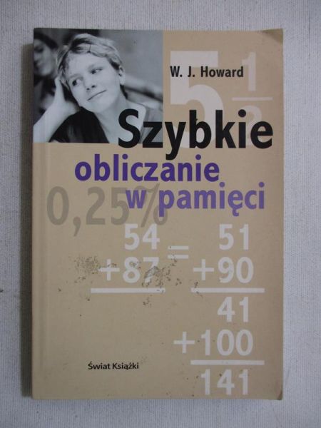 zybkie obliczanie w pamięci