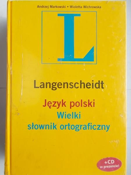 Język polski. Wielki słownik ortograficzny