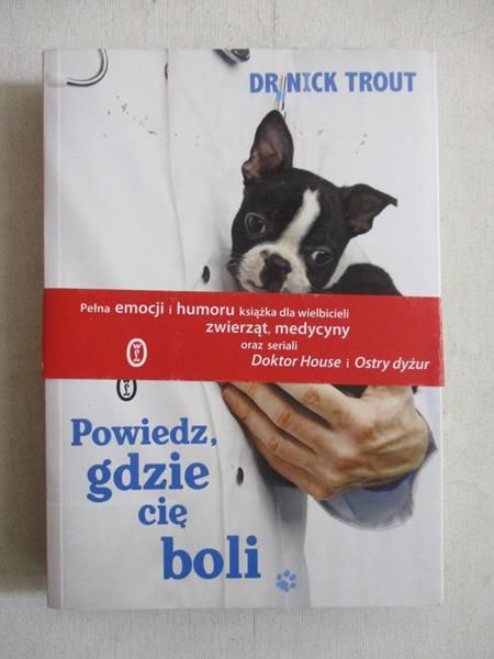 Powiedz, gdzie cię boli
