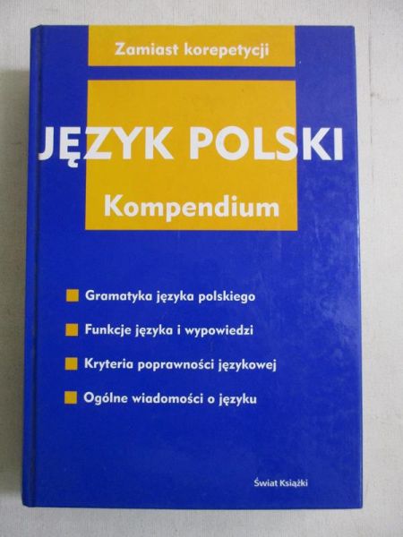 Język polski. Kompendium