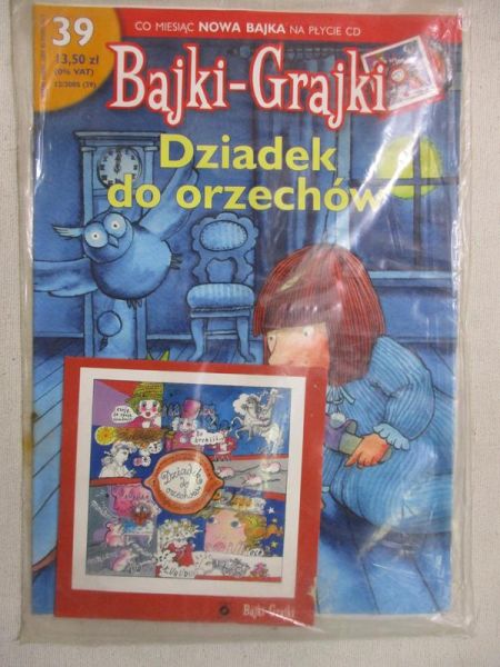 Bajki-Grajki. Dziadek do orzechów, Nowa