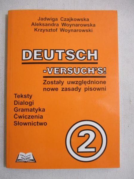 Deutsch – Versuch's 2