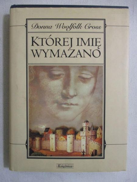 Cross Donna Woolfolk - Której imię wymazano