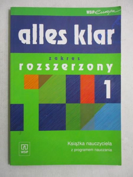 Alles klar. Zakres rozszerzony 1